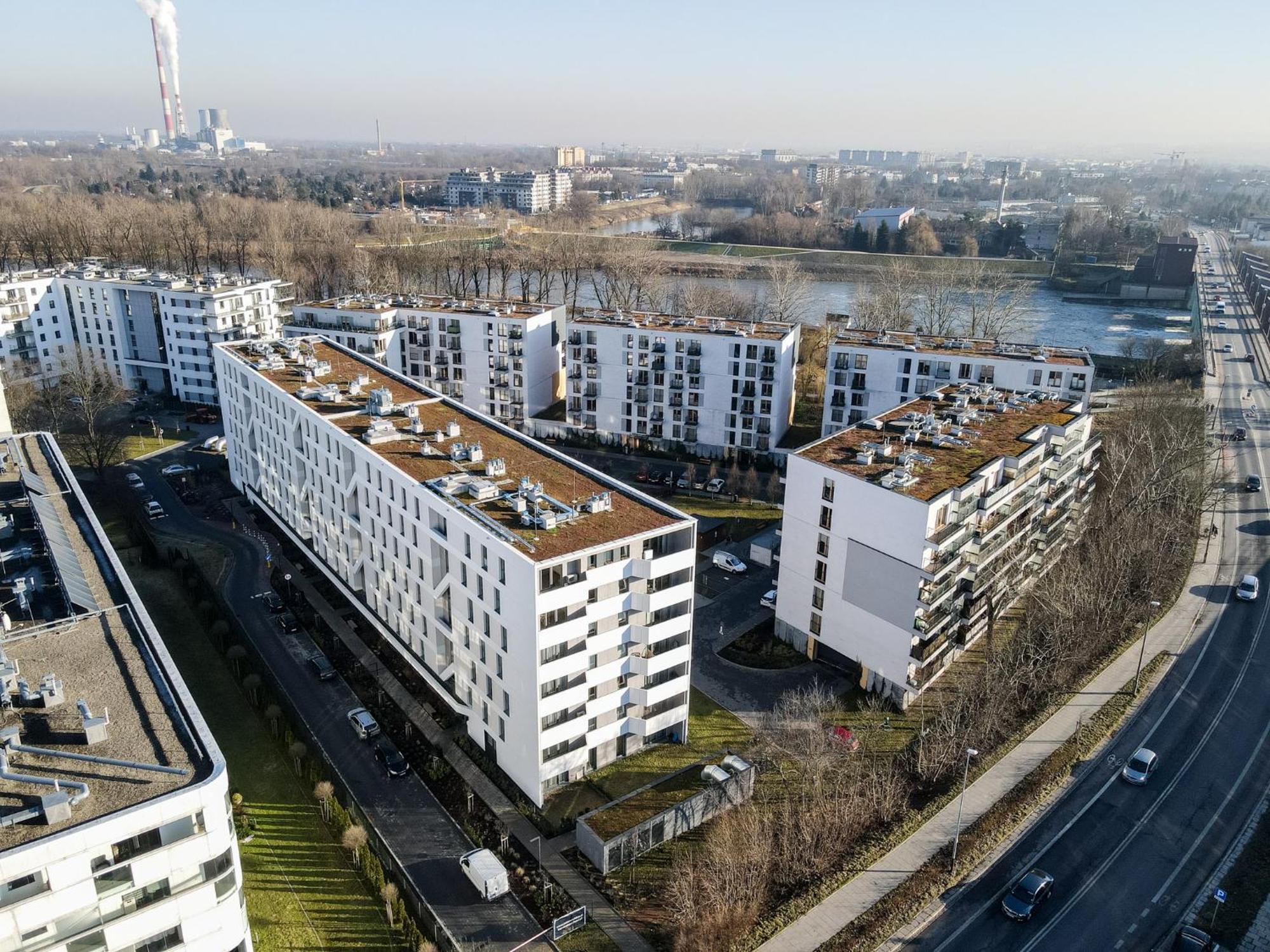 Apartment Dabie Park Krakow
