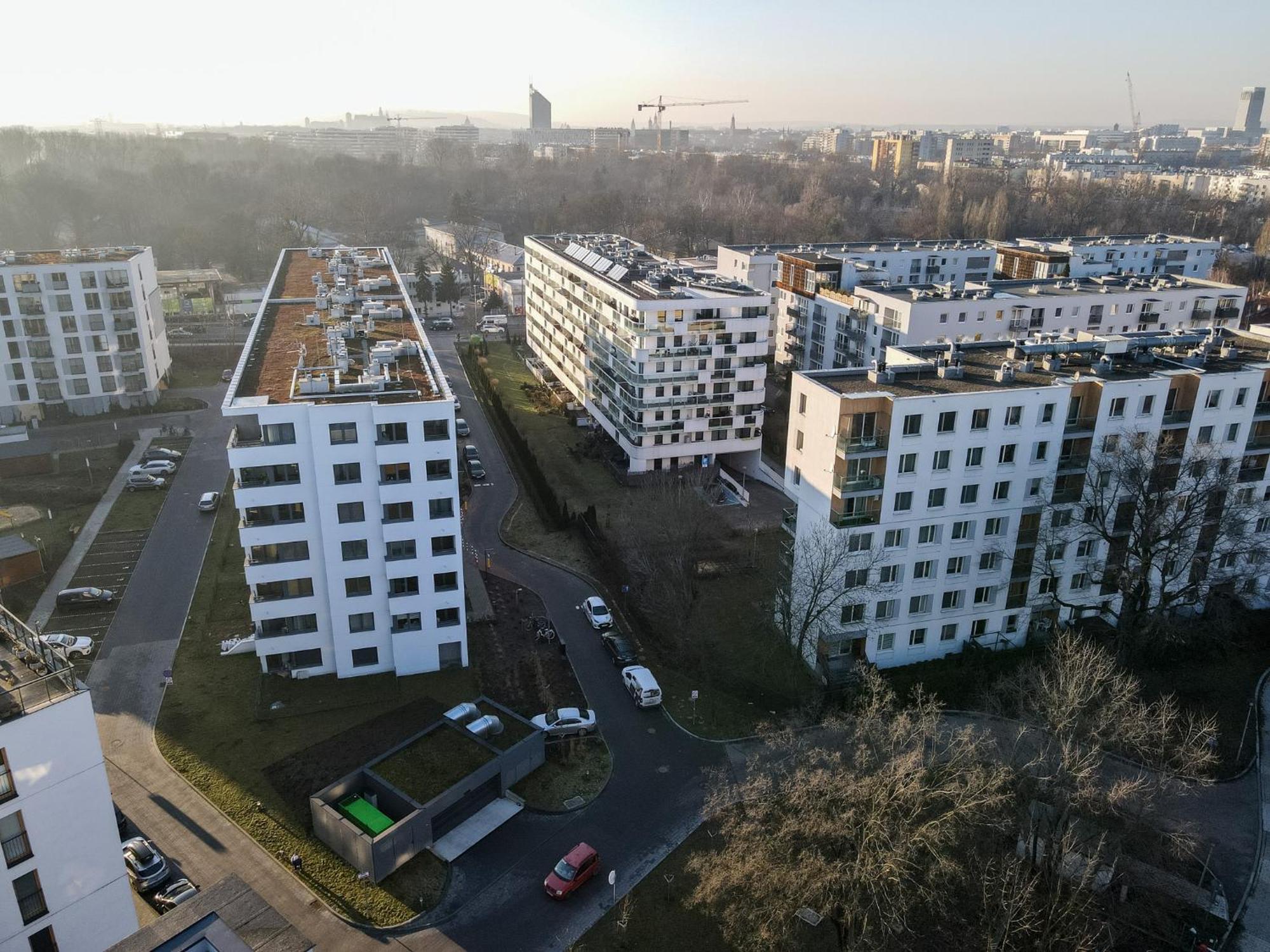 Dabie Park Apartment Krakow