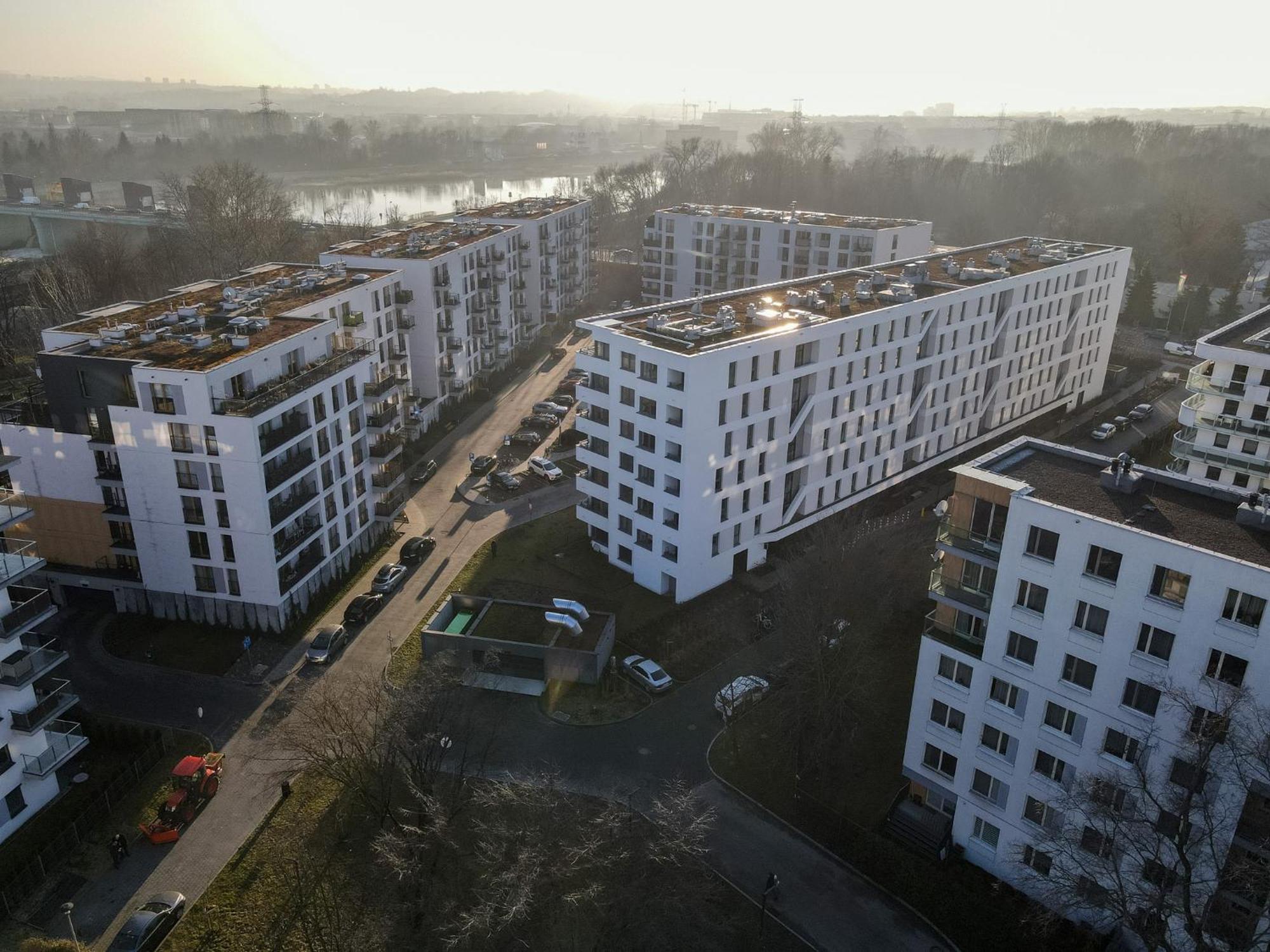 Apartment Dabie Park Krakow