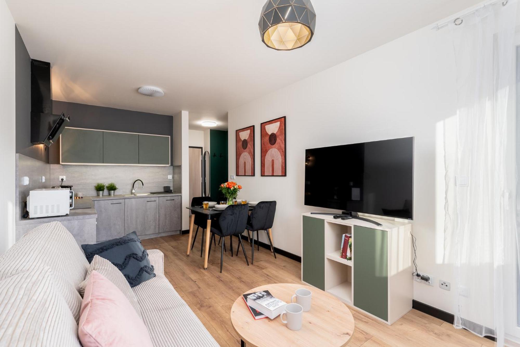 Apartment Dabie Park *